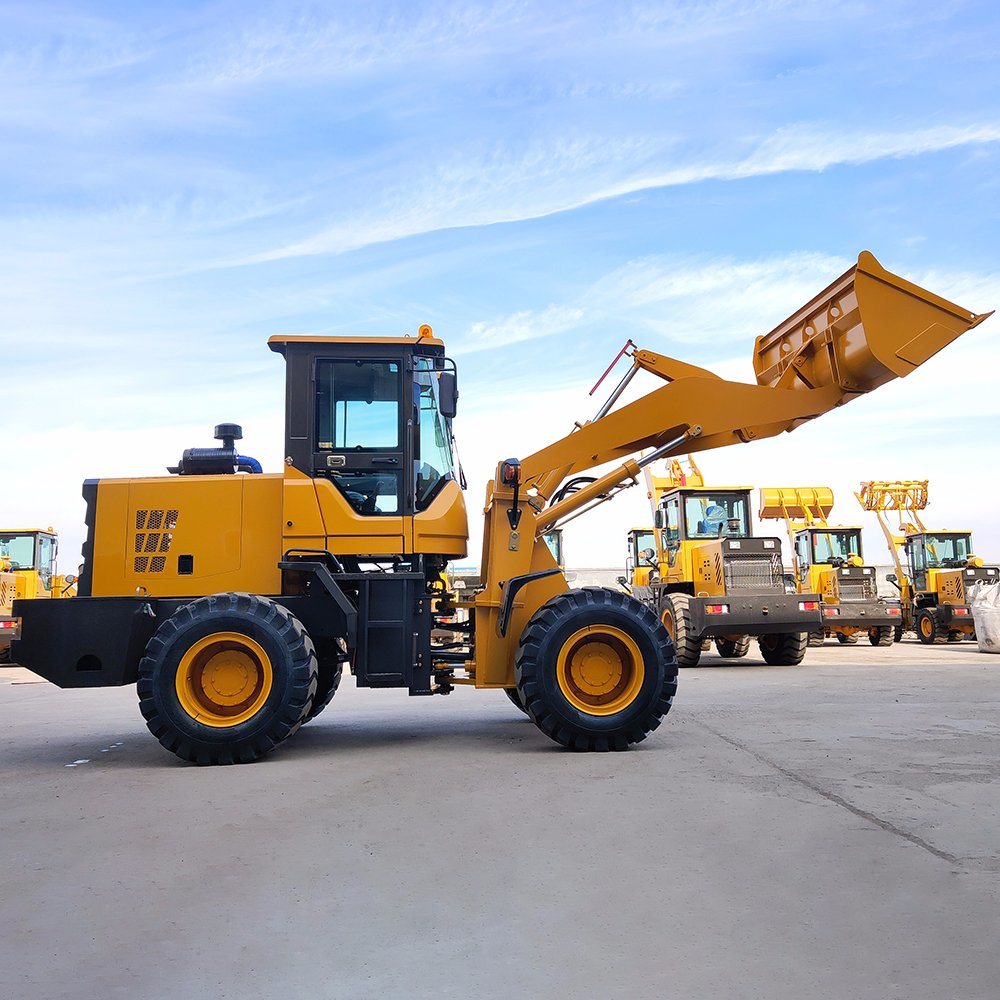 Best Affordable Multifunction Small Front End Loader Wheel Loader 4WD for Sale