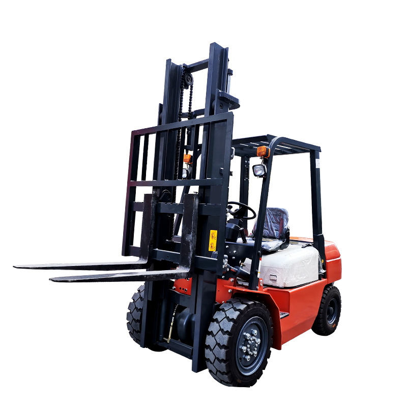 Best Affordable Stacker Forklift 5 Ton Portable Forklift Manufacturer