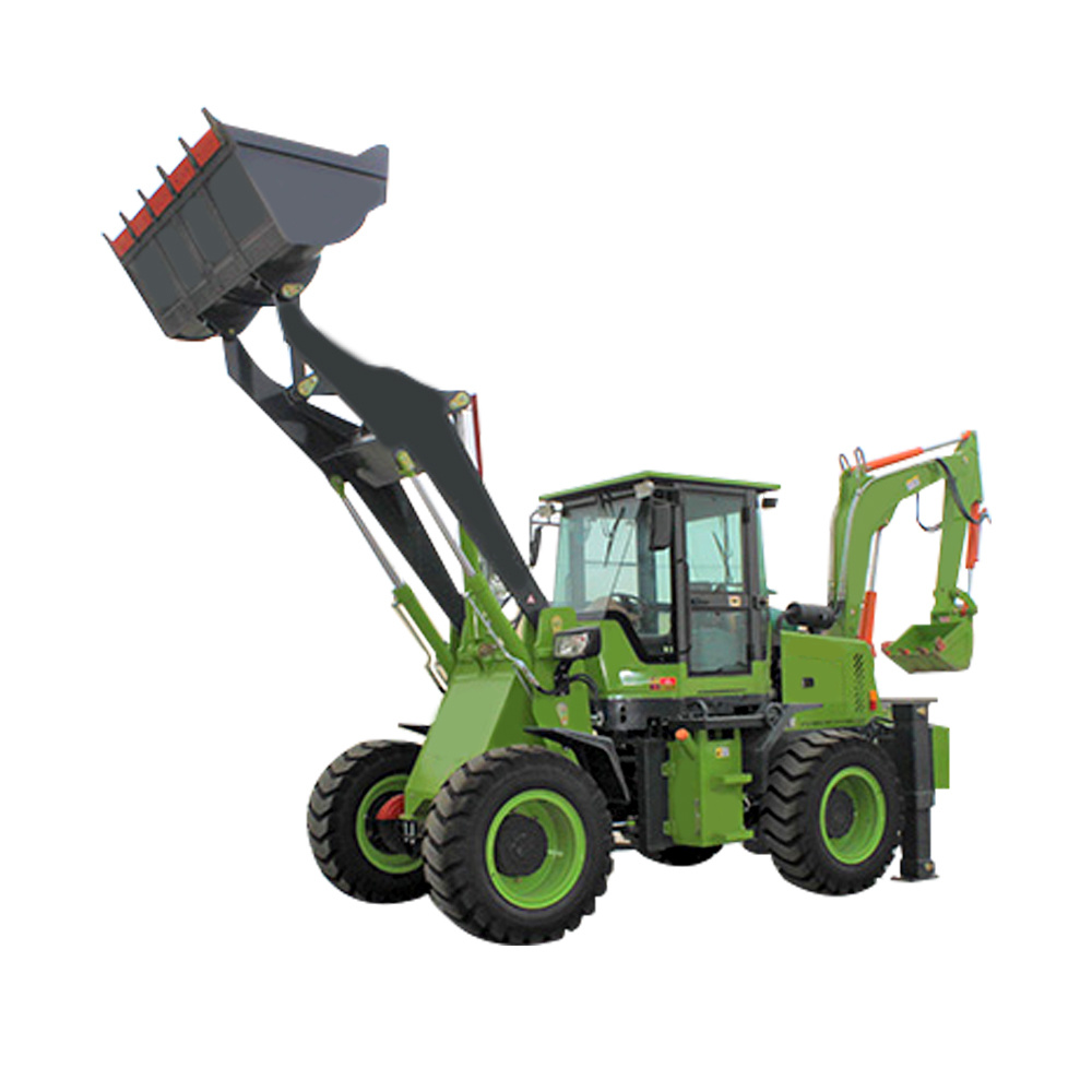 Best Price Upgraded Version Compact Backhoe Loader in India