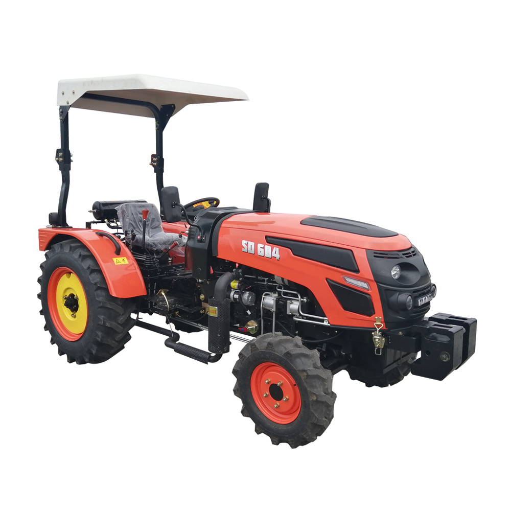 Best Quality Compact Tractor Small Farm Tractor Mini Tractor Attachments for Sale
