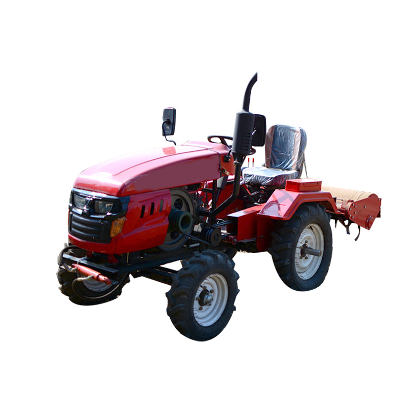 Best Rated 4 Wheel Drive German Tractors Small Farm Tractor for Sale