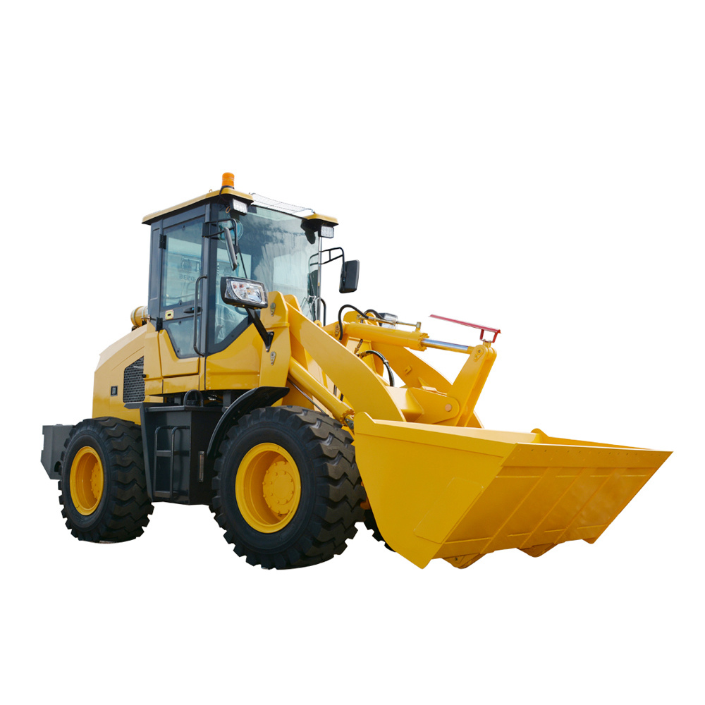 Best Sellers Agricultural Loader Small Wheel Loader Self Loader Attachments