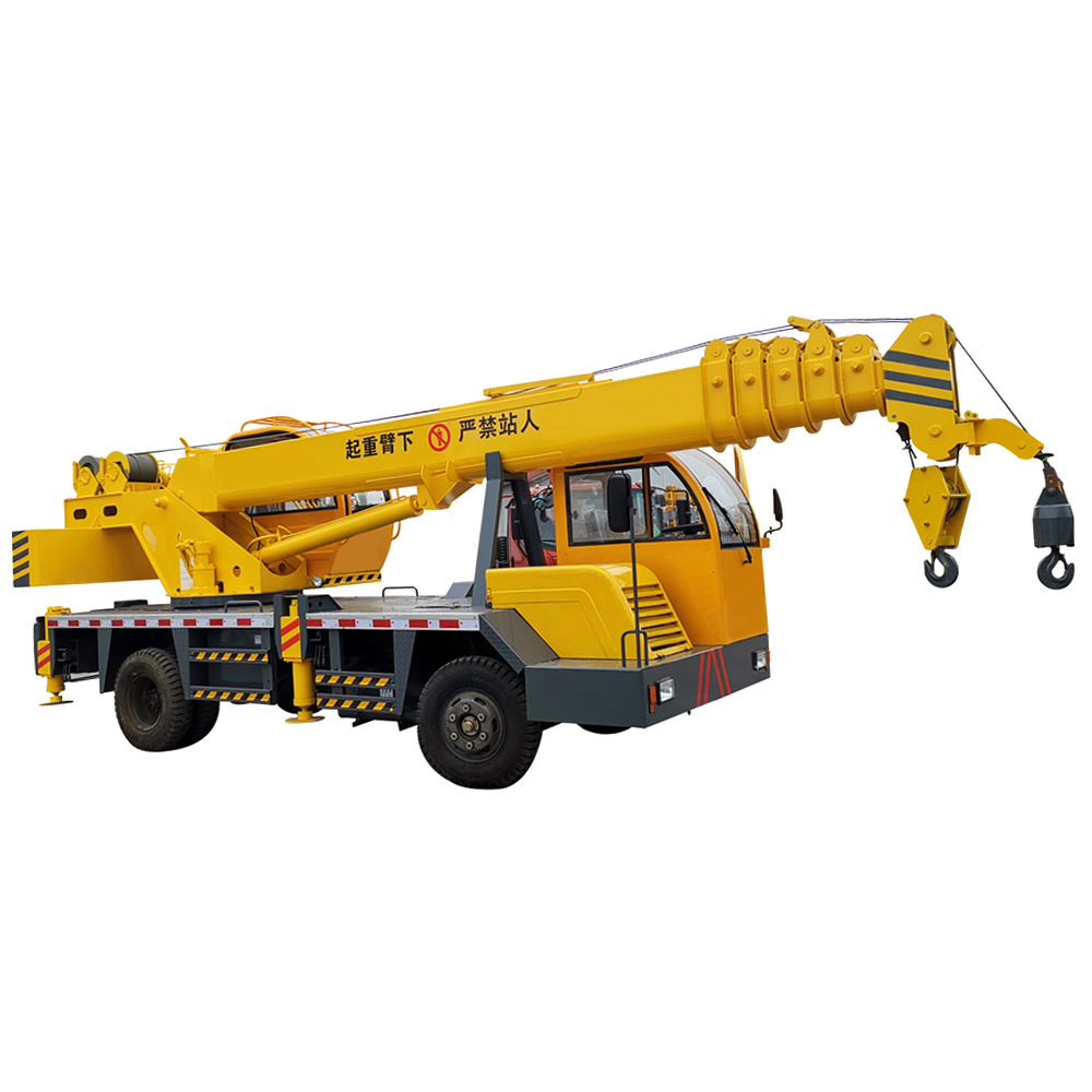 Best Sellers Mobile Construction Crane Mobile Crane 6 Ton Knuckle Crane Truck