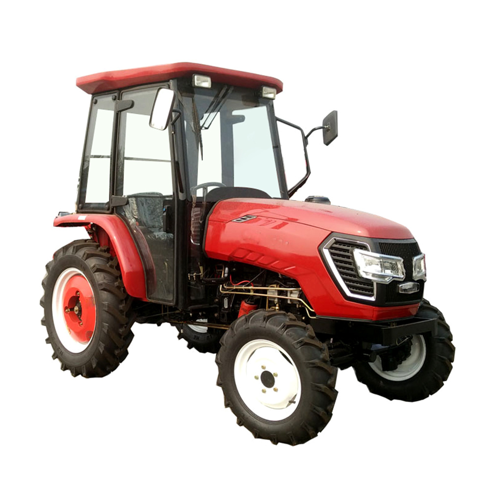 Best Sellers Small 4 Wheel Drive Tractor Front End Forklift List Price