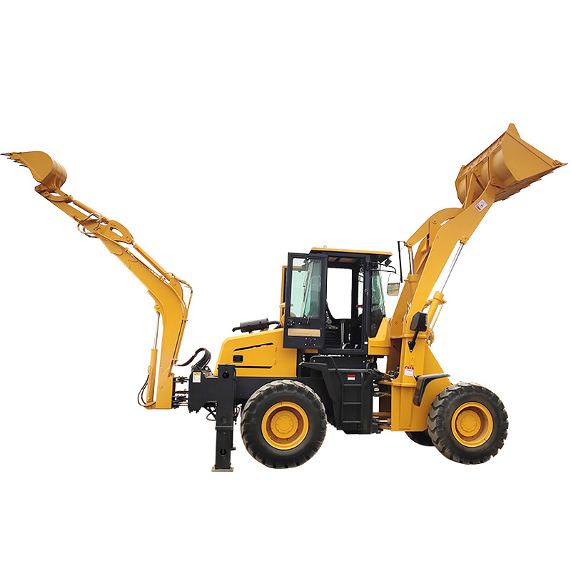 Big Promotion 4X4 Backhoe Loader Backhoe Auger Attachment Factory