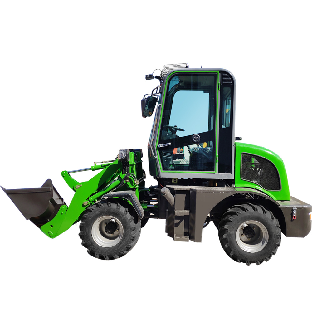 Big Promotion Automatic Hydraulic Loader Equipment Compact Wheel Loader