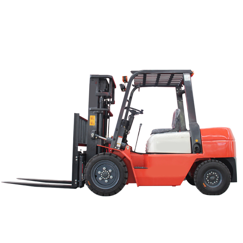 Big Promotion Diesel Forklift 5 Ton Small All Terrain Forklift Factory