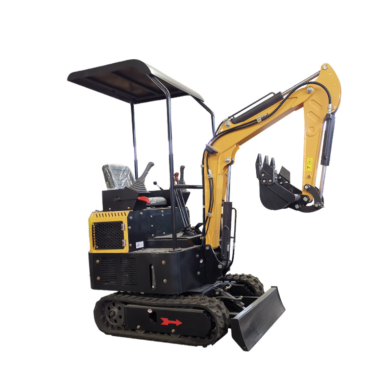 Bucket Mini Excavator Machine Excavator Seat Accept Customized