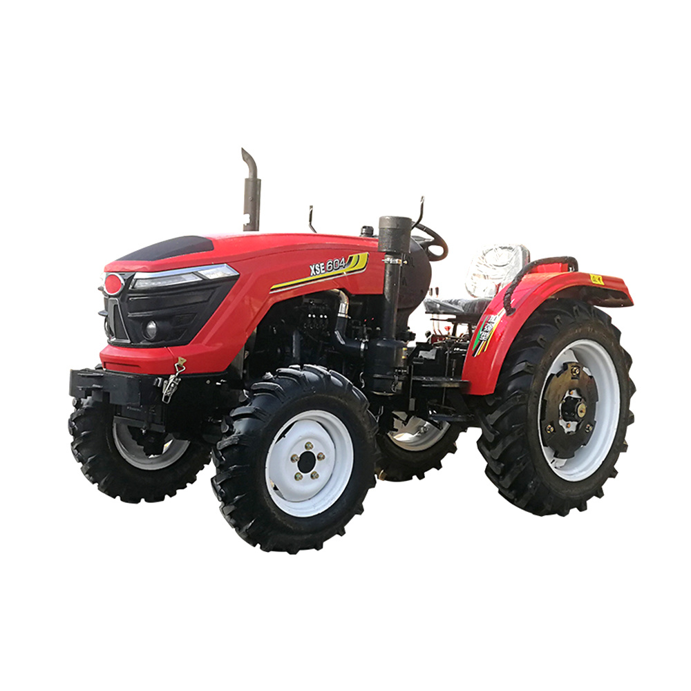 CE Certificated Fuel Saving Cheap Chinese Tractor Articulated Tractors Bearing Wheel Tractor