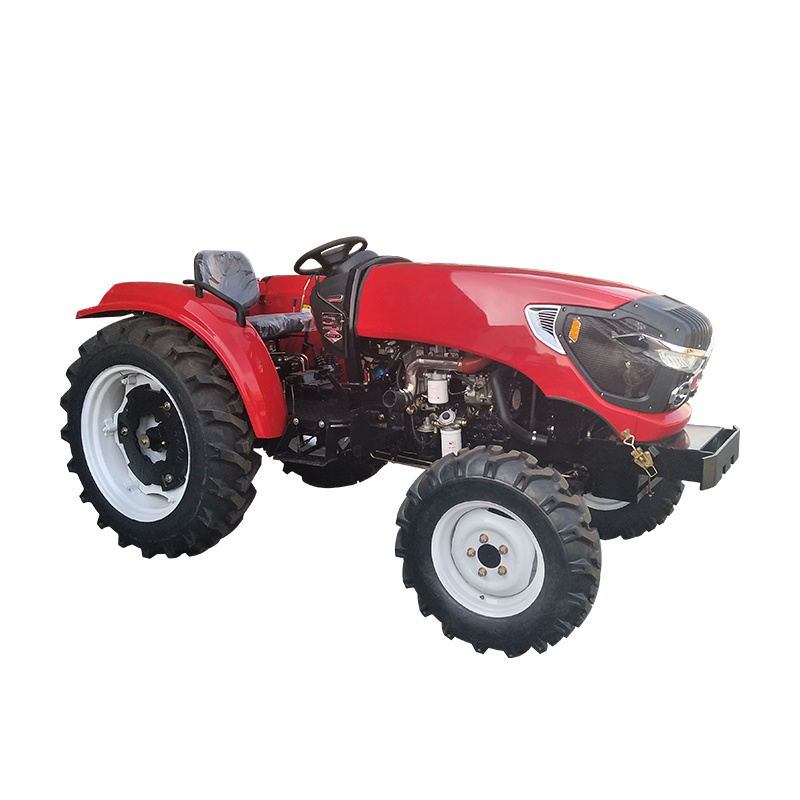 CE Certificated Loader Tractors 4X4 Mini Tractor Germany Small Farm Tractor for Sale