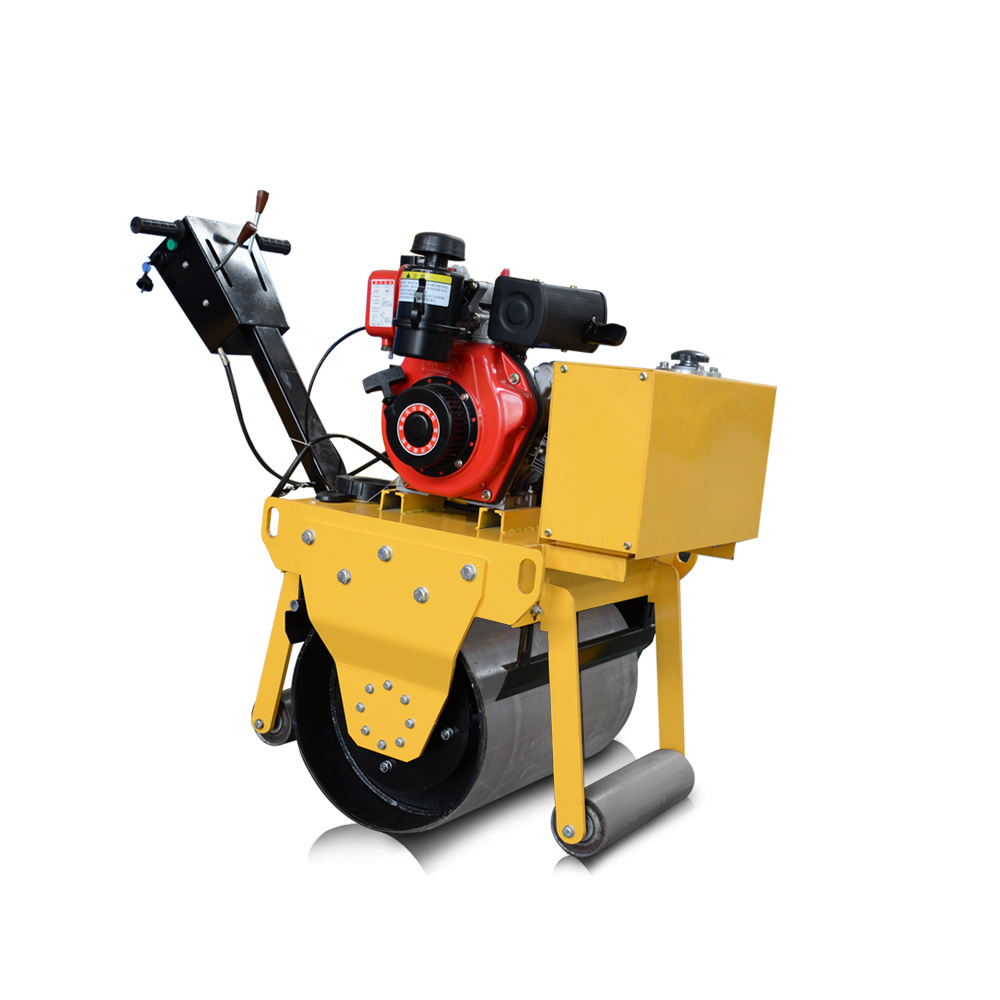 CE Certificated Vibratory Walk Behind Roller Compactor Road Roller Price