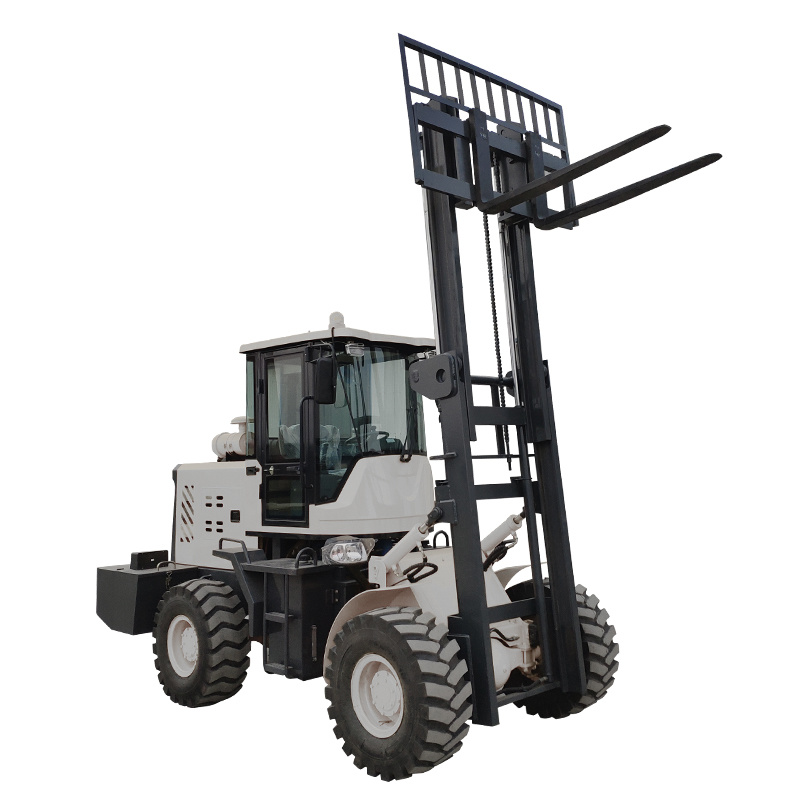 Capacity 3000-5000kg Lifting 3m Battery Forklift Electric/Diesel Engine Fork Truck Electric Forklifts