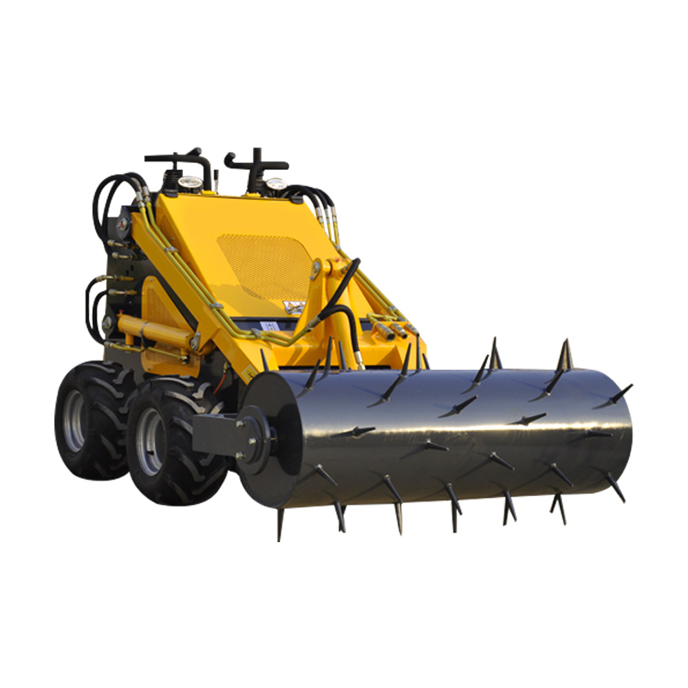 Ce Certificated Compact Body Skid Steer Loader Attachment