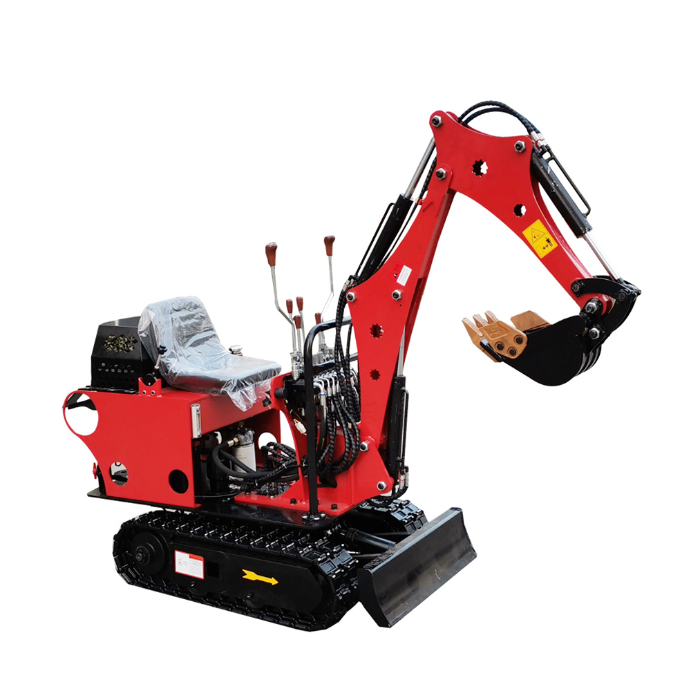 Ce Certificated Crawler Excavator Machine Mini Excavator with Auger