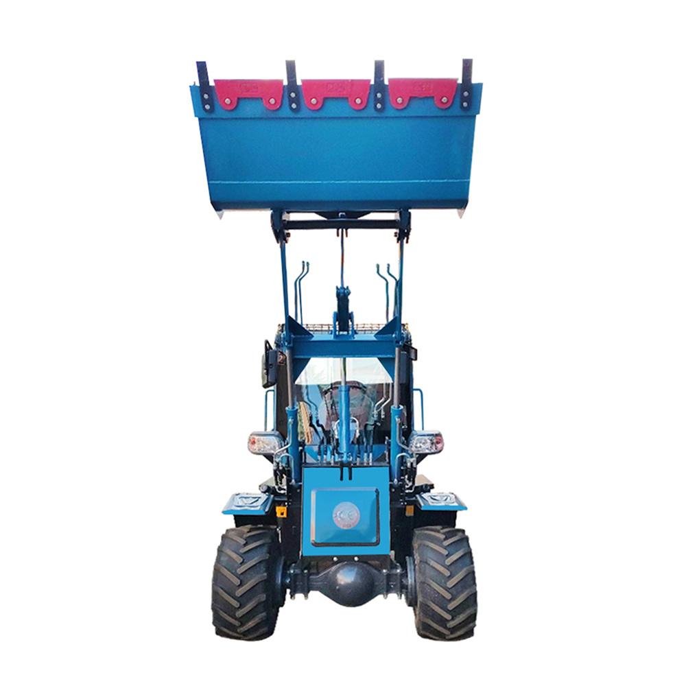 China 
                Ce Certificated Hydraulic Articulated 908 910 Loader Brand Wheel Front End Loader
             supplier