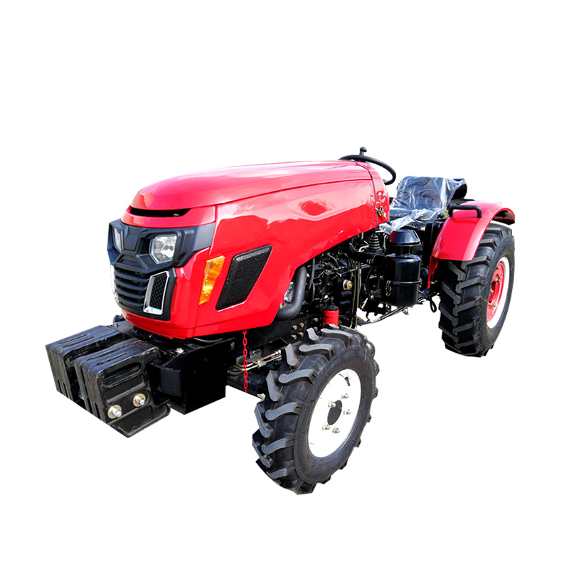 Ce Certificated Loader Tractors 4X4 Mini Tractor for Sale Germany