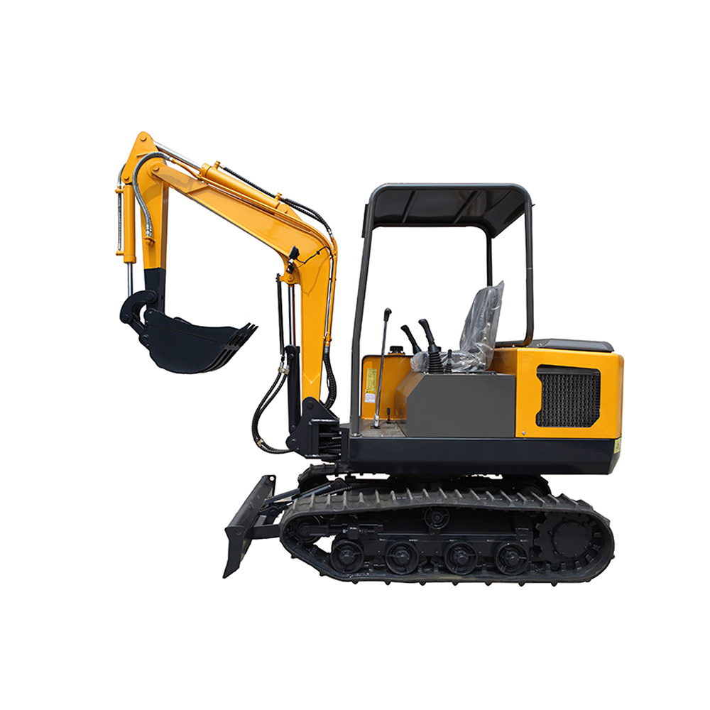 Ce Certificated Safety 1800kg Excavator Diesel Engine Excavator