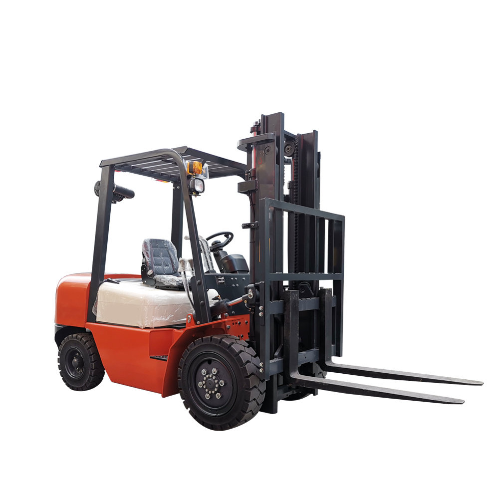 Ce Certificated Side Loading Forklift Truck Specification for Sale