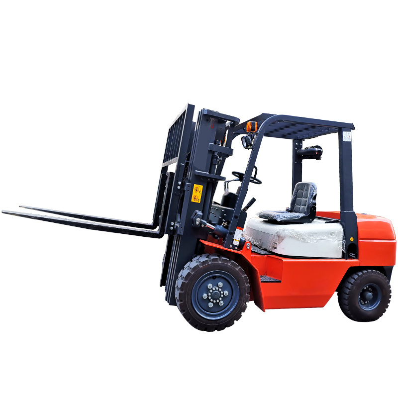 Ce Certificated Small Forklift 3 Ton 4 Ton Portable Forklift Manufacturer Electric Forklift Diesel Forklift Truck Rough Terrain Forklift with Attachment Price
