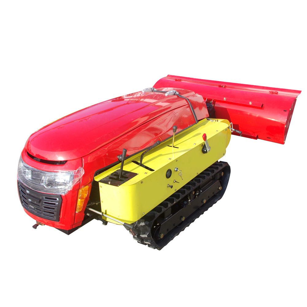 Ce Certificated Water Crawler Machine Tractor Rubber Tracks Crawler Tractor in Stock