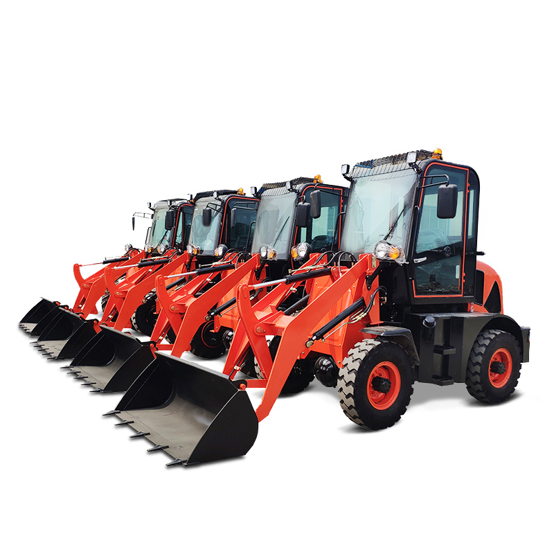 Cheap Price Chinese Loader Mini Wheel Loader 906 Shovel Loader 908