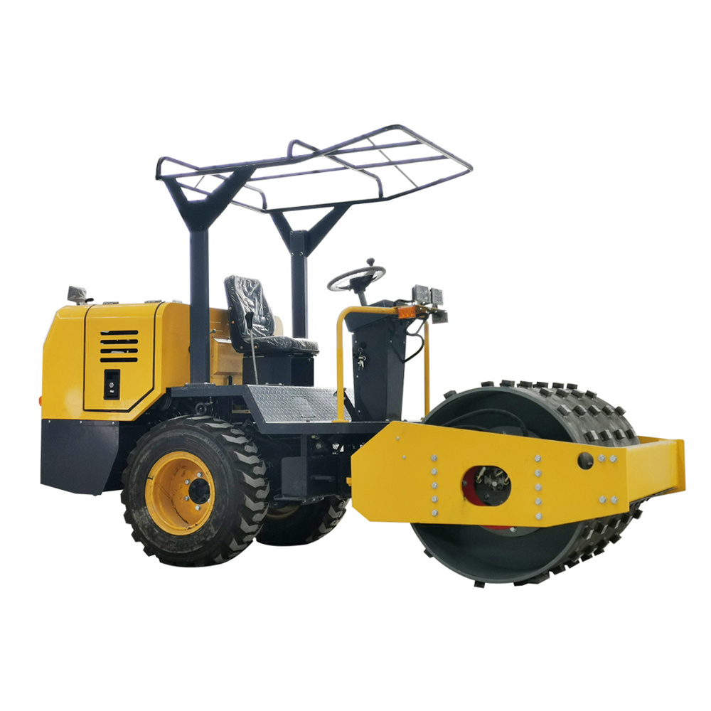 China 
                저렴한 가격 유압 Sheep Foot Road Roller 소형 도로 롤러
             supplier