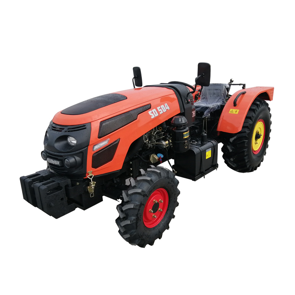Cheap Price Multifunction Safety Compact Tractor Attachments 4X4 Compact Tractor for Sale
