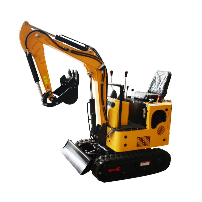 Cheap for Sale New 1.0 Ton Crawler Excavator Imported Engine Digger Machine