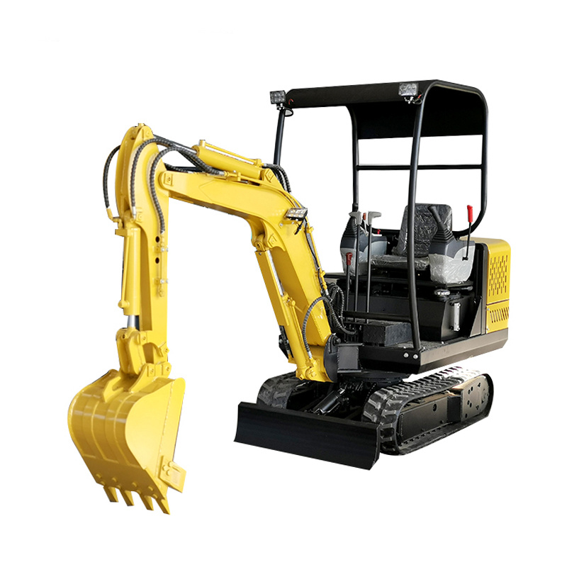 China 1.6 Ton Mini Backhoe Excavator for Sale