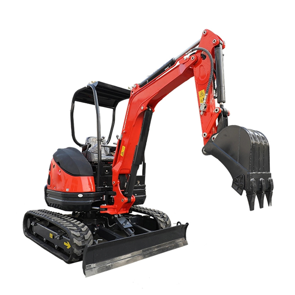 China Brand 3.5 Ton Excavator Type and Capacity Small Digger