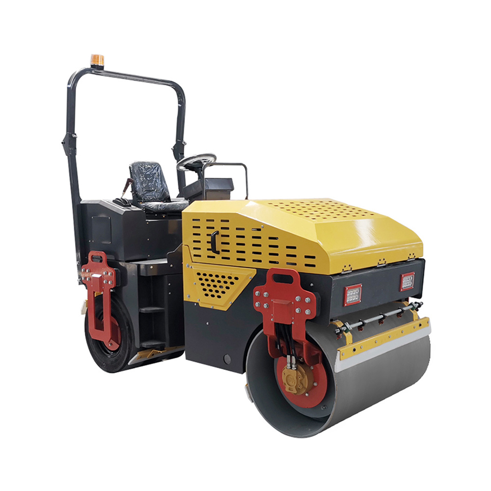 
                China Brand Compact Body 2t Road Roller Compactor for Sale
            