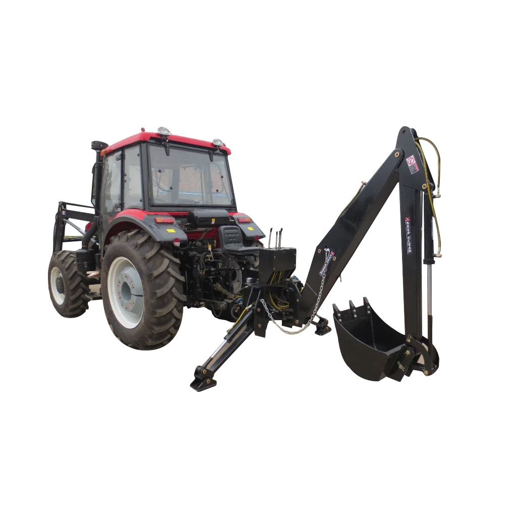 China Brand Compact Tractor Backhoe Tractor Backhoe Attachment List Price