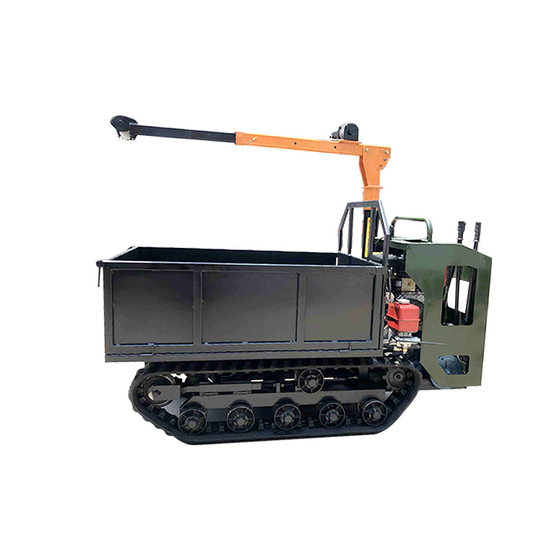 China Brand Energy Saving 300kg Elektrische Dumper Front Dumper for Sale