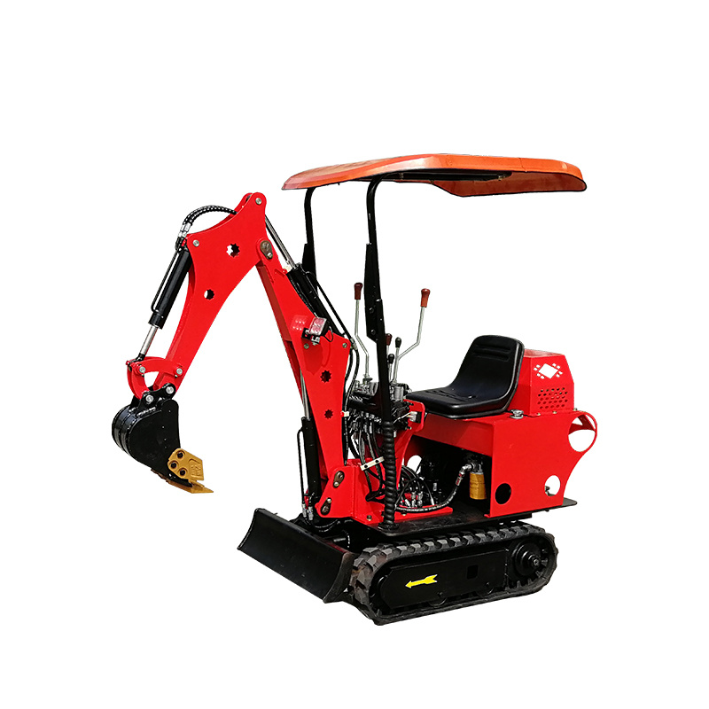 China Brand Excavators 600 Kg with Accessories Swing Boom