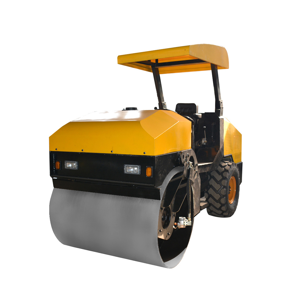 China Brand Road Roller Fan Road Roller with Vibrator 3000 Vibratory Road Roller Machine