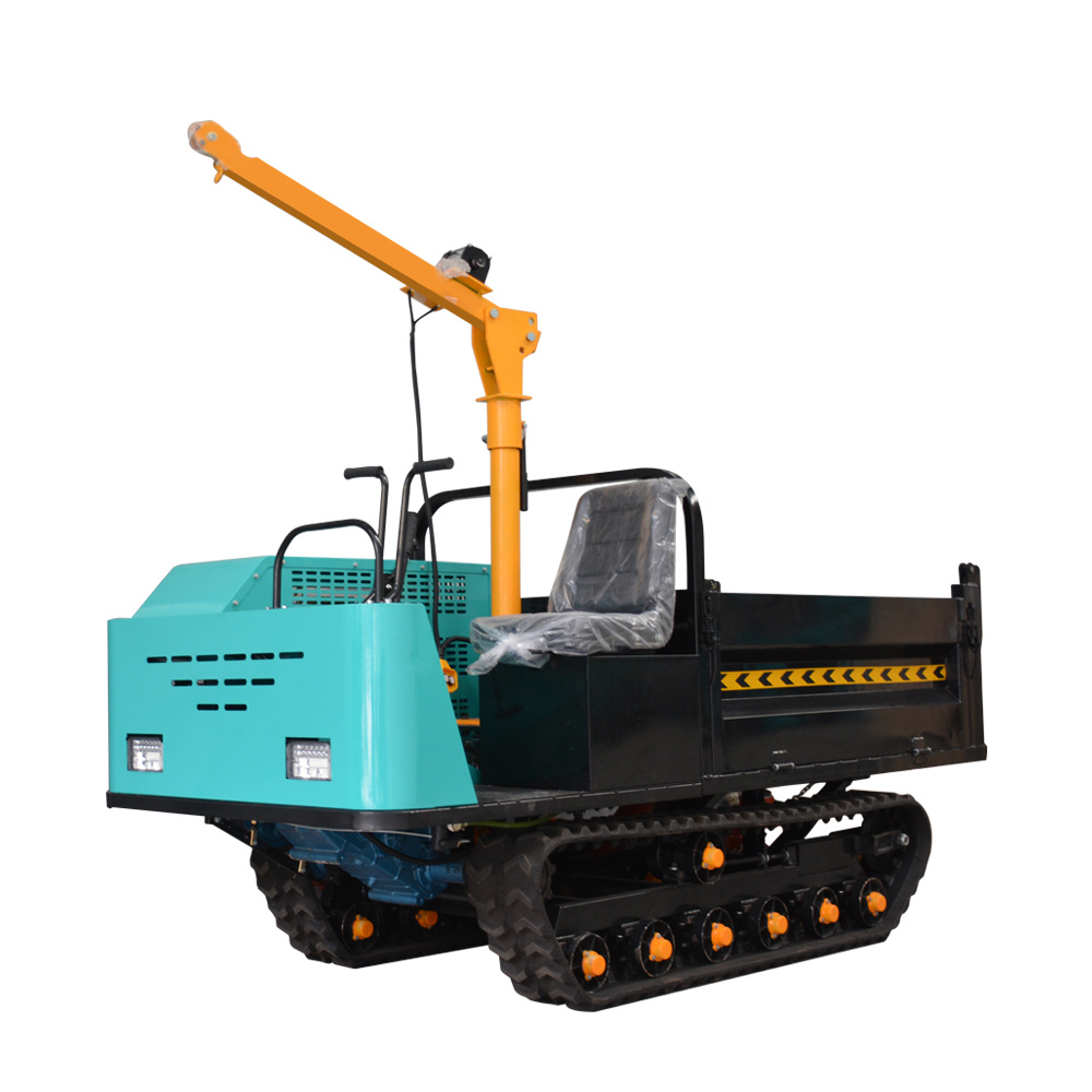 China Crawler Mini Dumper Truck Price Small Tracked Dumpers for Sale Garden Dumper 0.5 Ton 1 Ton 3 Ton 5 Ton 6 Ton 8 Ton