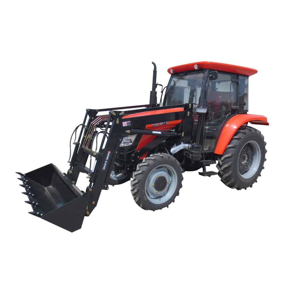 China Supplier Garden Farm Machine Compact Utiltiy Loader Mini Tractor