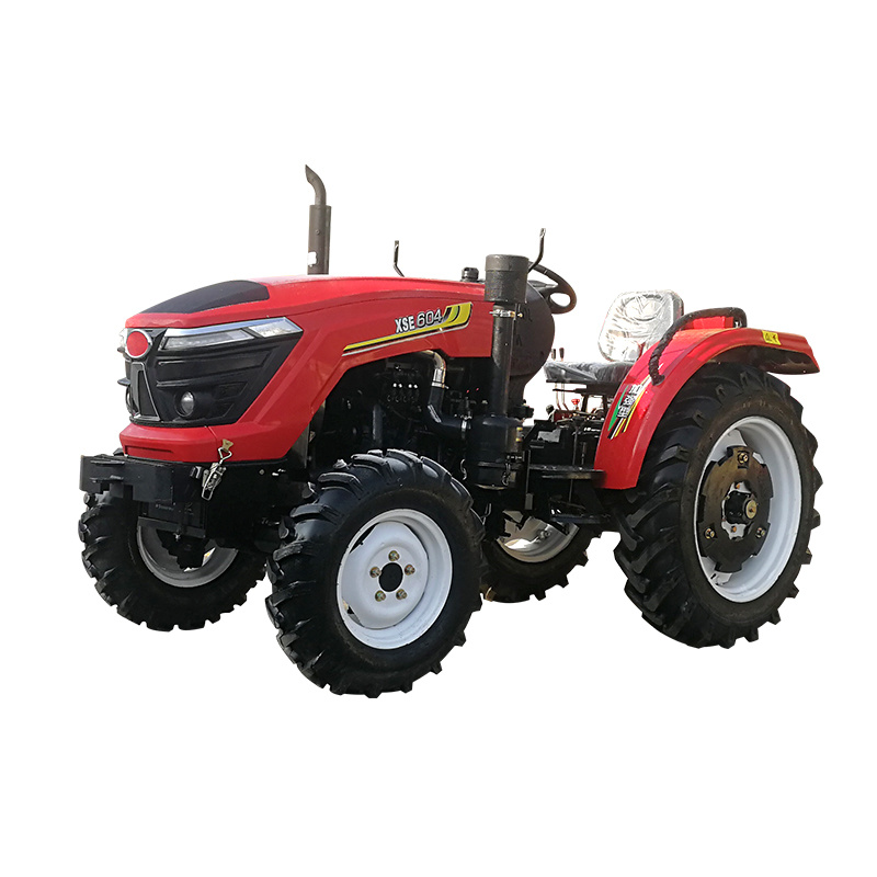 Chinese Multiple Model Walking Mini Garden Tractor Small Farm Tractor with Attachments for Agriculture Price