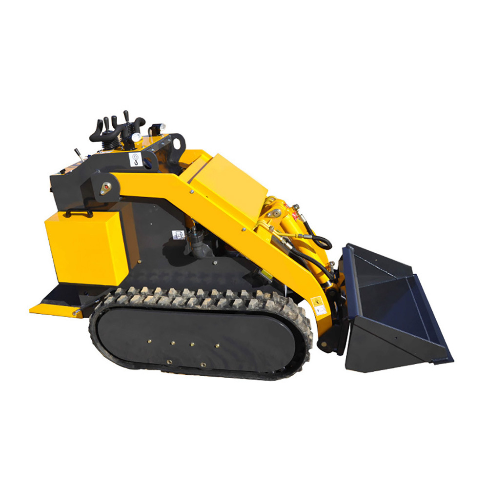 China 
                Compact Body Mini Track Skid Steer Loader for Sale with Factory Price
             supplier