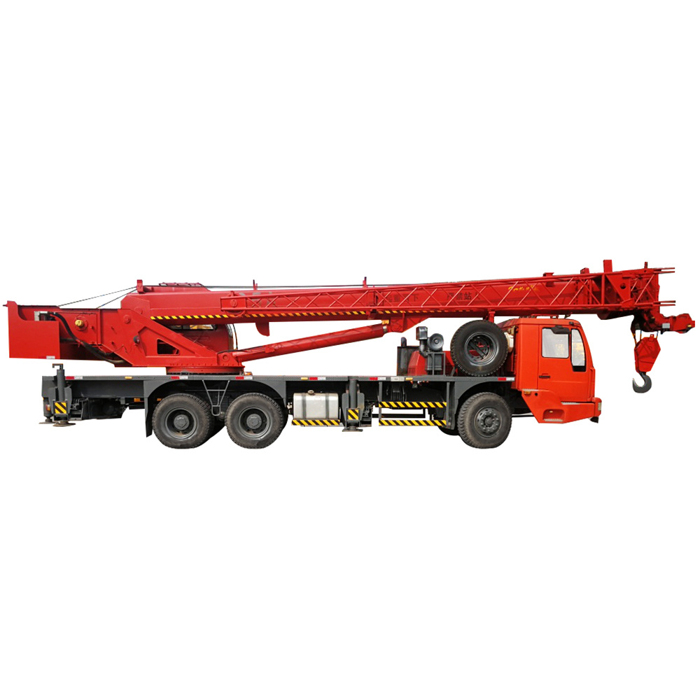 Compact Decoration Mini Mobile Crane 25 Ton China Truck Crane Specifications List Price