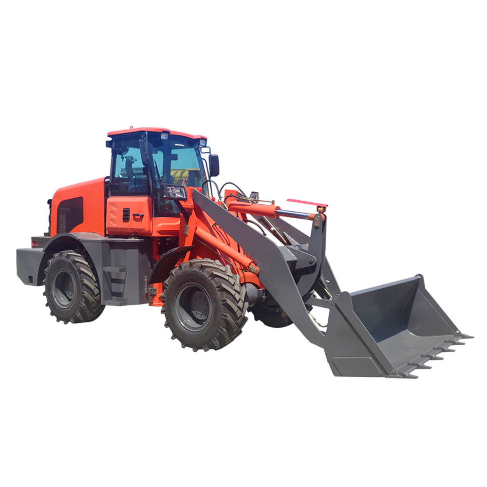 Competitive Wheel Loader 5 Ton Types of Wheel Loaders Bucket Loader