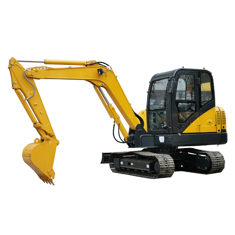 Cost Effective Excavator Digger Hydraulic Mini Excavator Price List