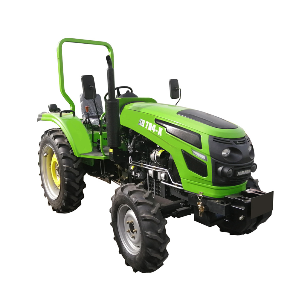 Cost Effective Farm Tractor Front Loader Yard Tractor Articulated Mini Tractors for Sale