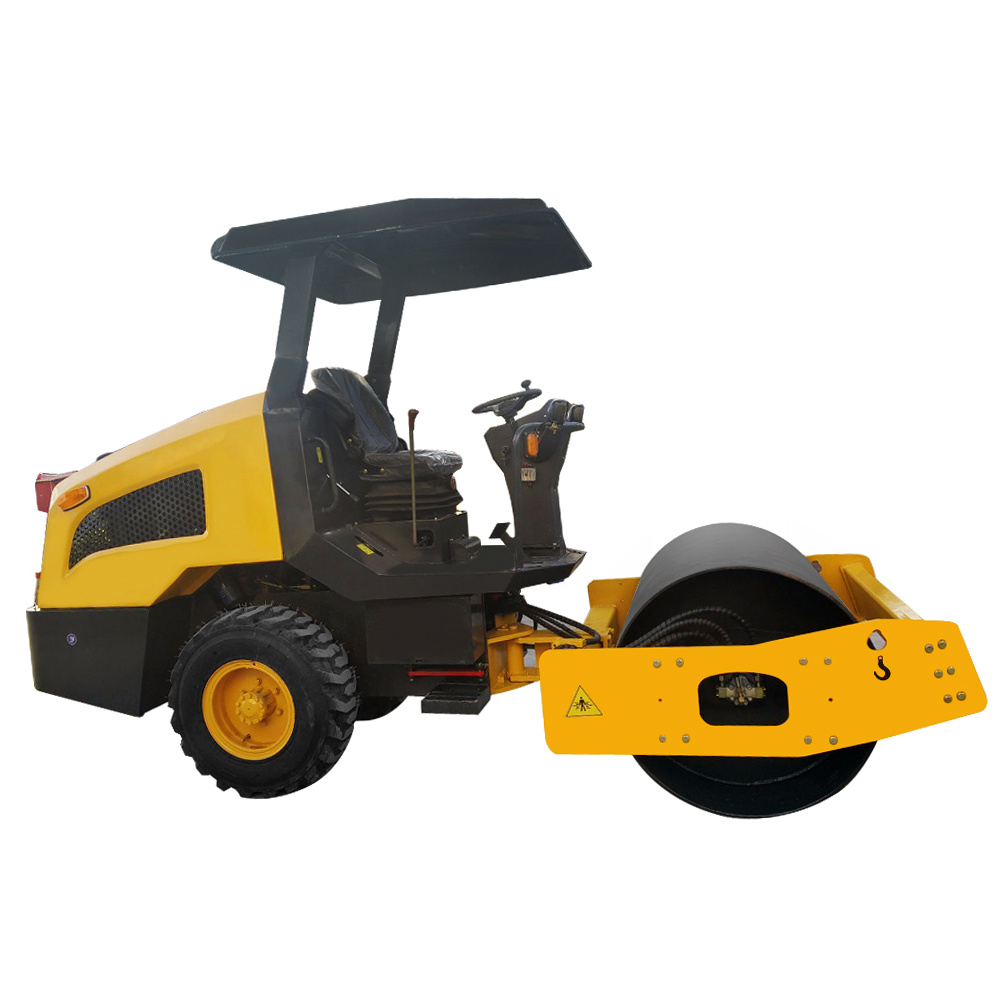 China 
                Cost Effective Roller Single Road Roller Road Roller in India for Sale
             supplier