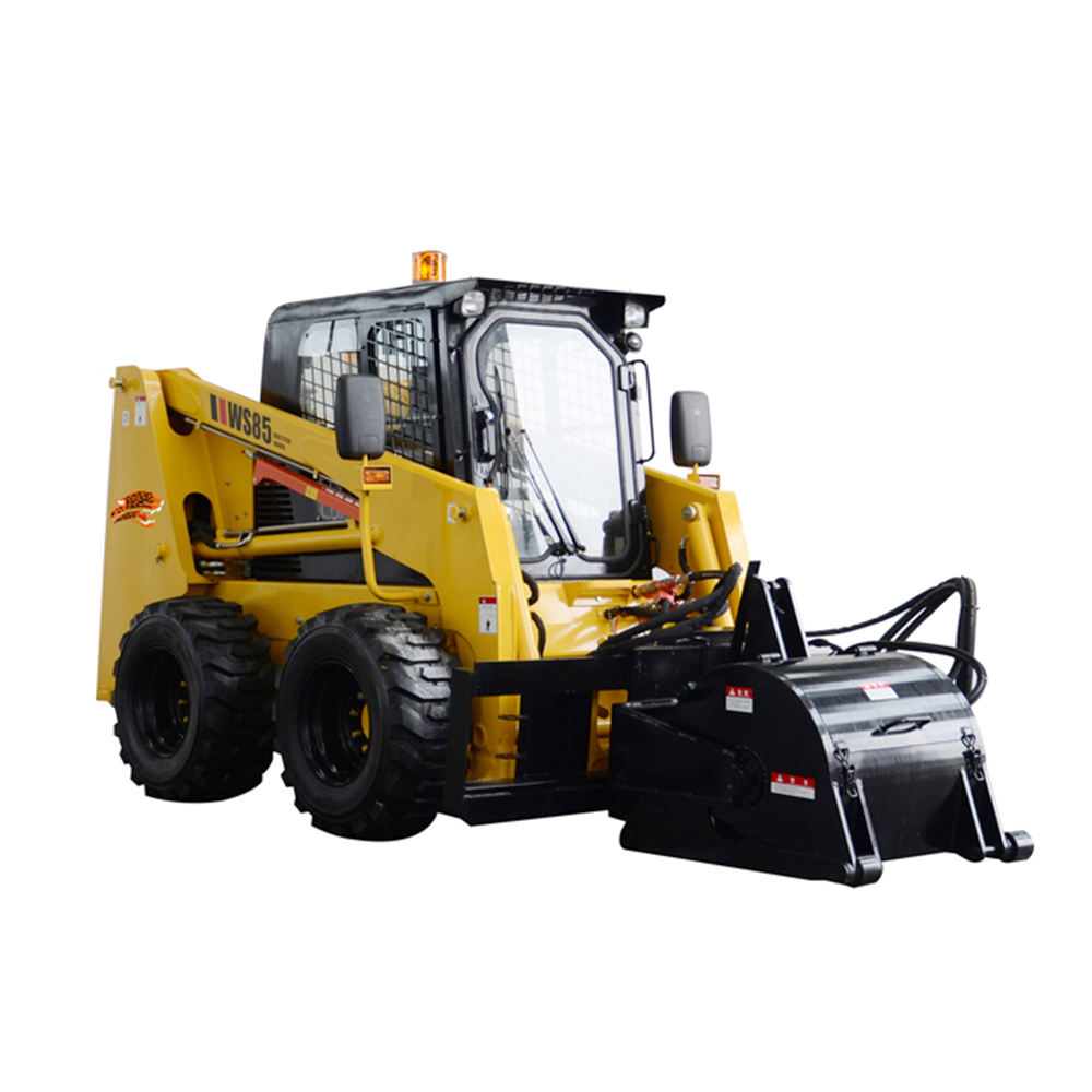 China 
                Cost Effective Skid Steer Loaders Cheap Chinese Mini Skid Steer Loader
             supplier