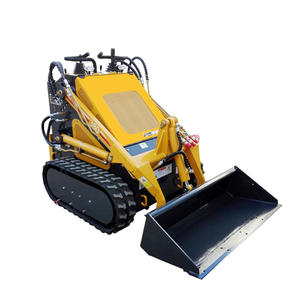 Cost Effective Track Micro Skid Steer Loader with EPA Ce for Sale
