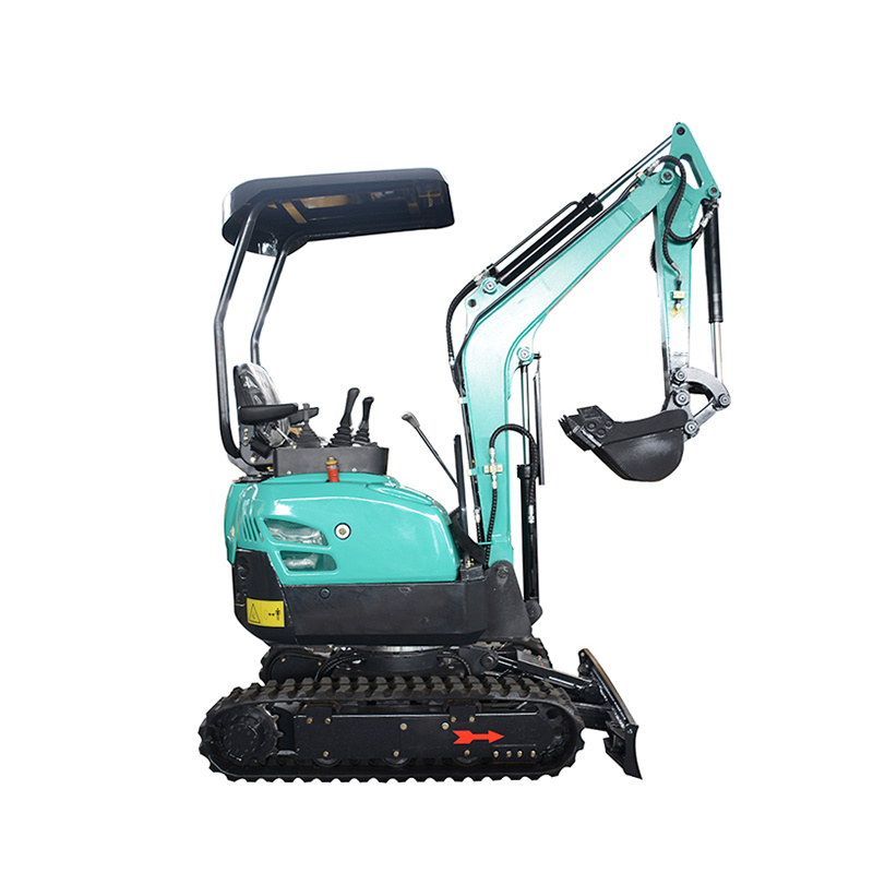 Cross-Country Prices Mini Excavators Engine Small Excavator