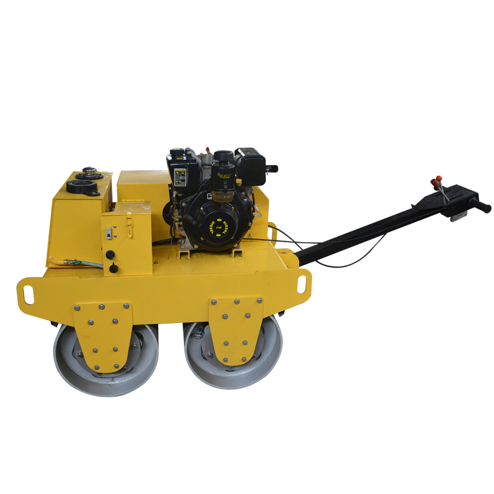 Customization Hydraulic Road Roller Road Construction Machinery Mini Road Roller