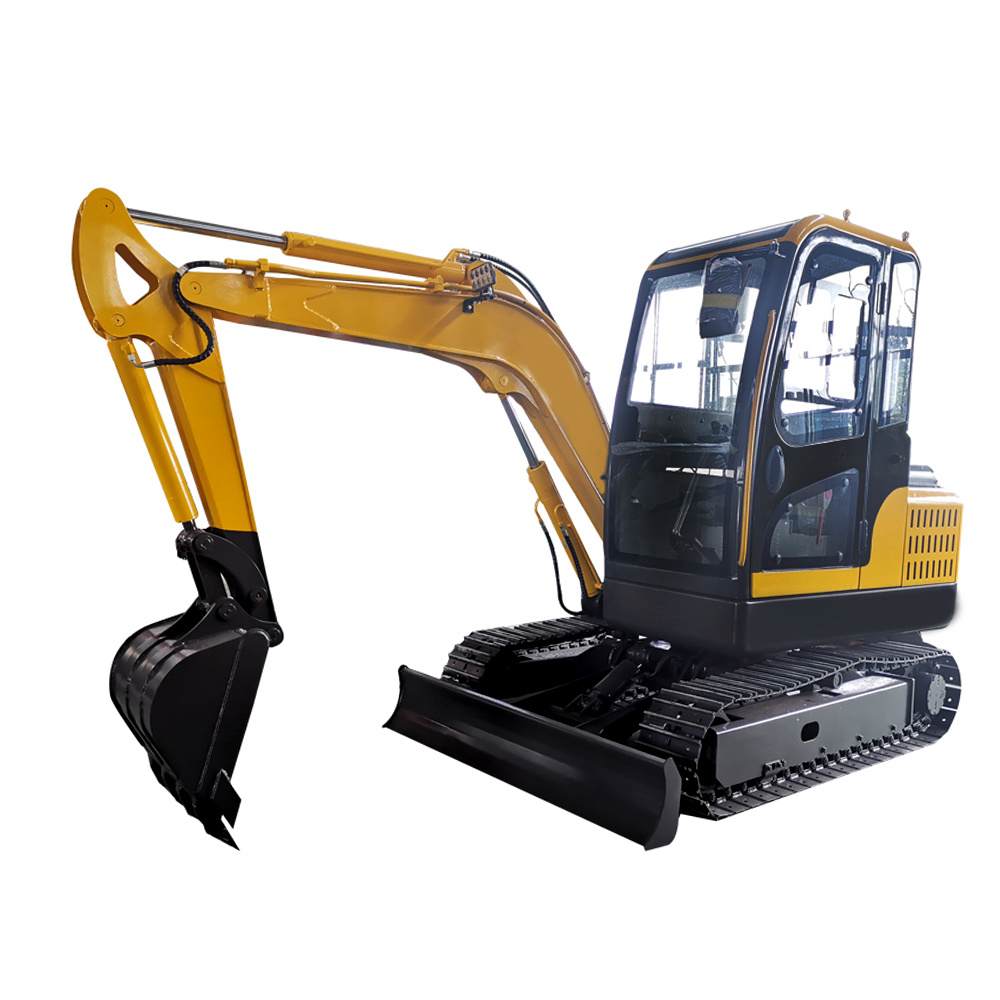 China 
                Diesel Engine Cheap 3 Ton Mini Excavator Portable Digger for Garden
             supplier