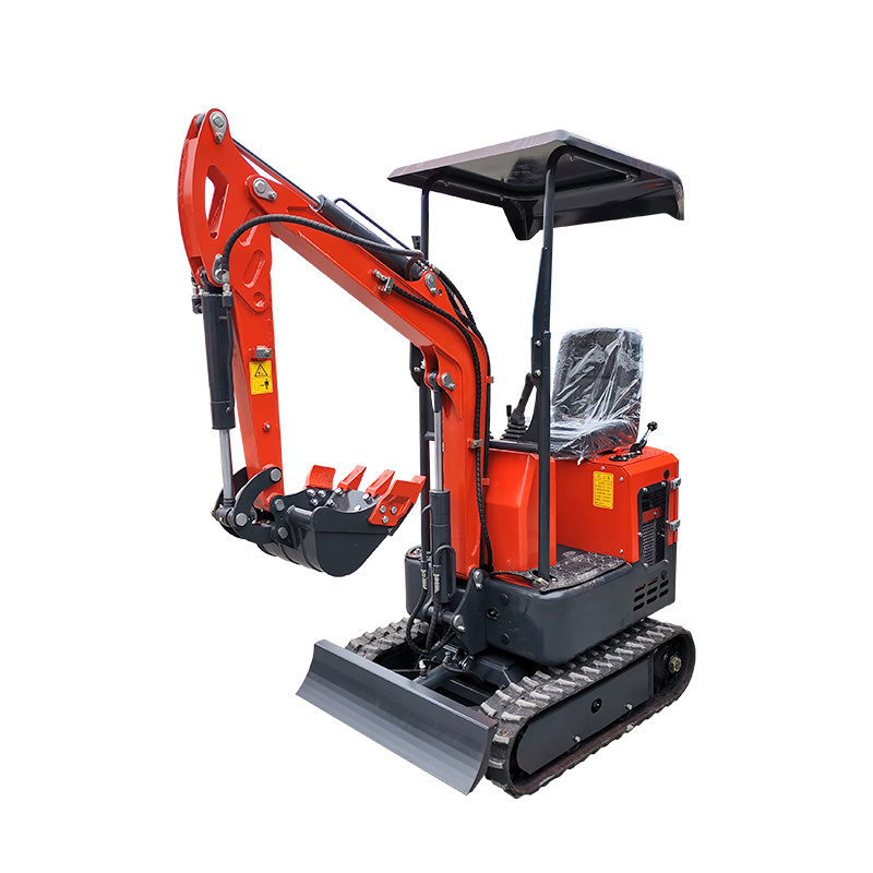 Digger Excavator 1 Ton Mini Excavator Sale for Urban Construction